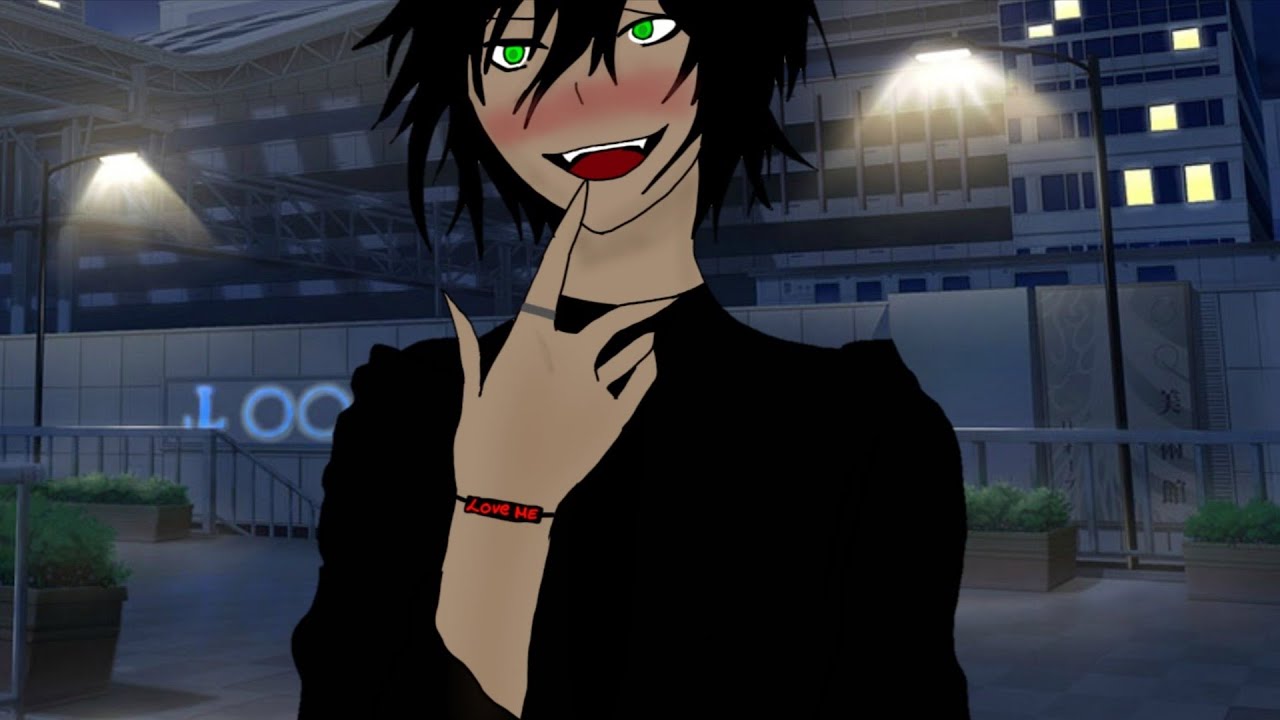 Je suis bien mieux que lui... Tu ne m'aime pas ?.. 🖤💔