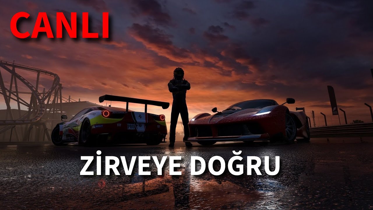 🔴ZİRVEYE YOLCULUK | FORZA MOTORSPORT 2023 | !komutlar