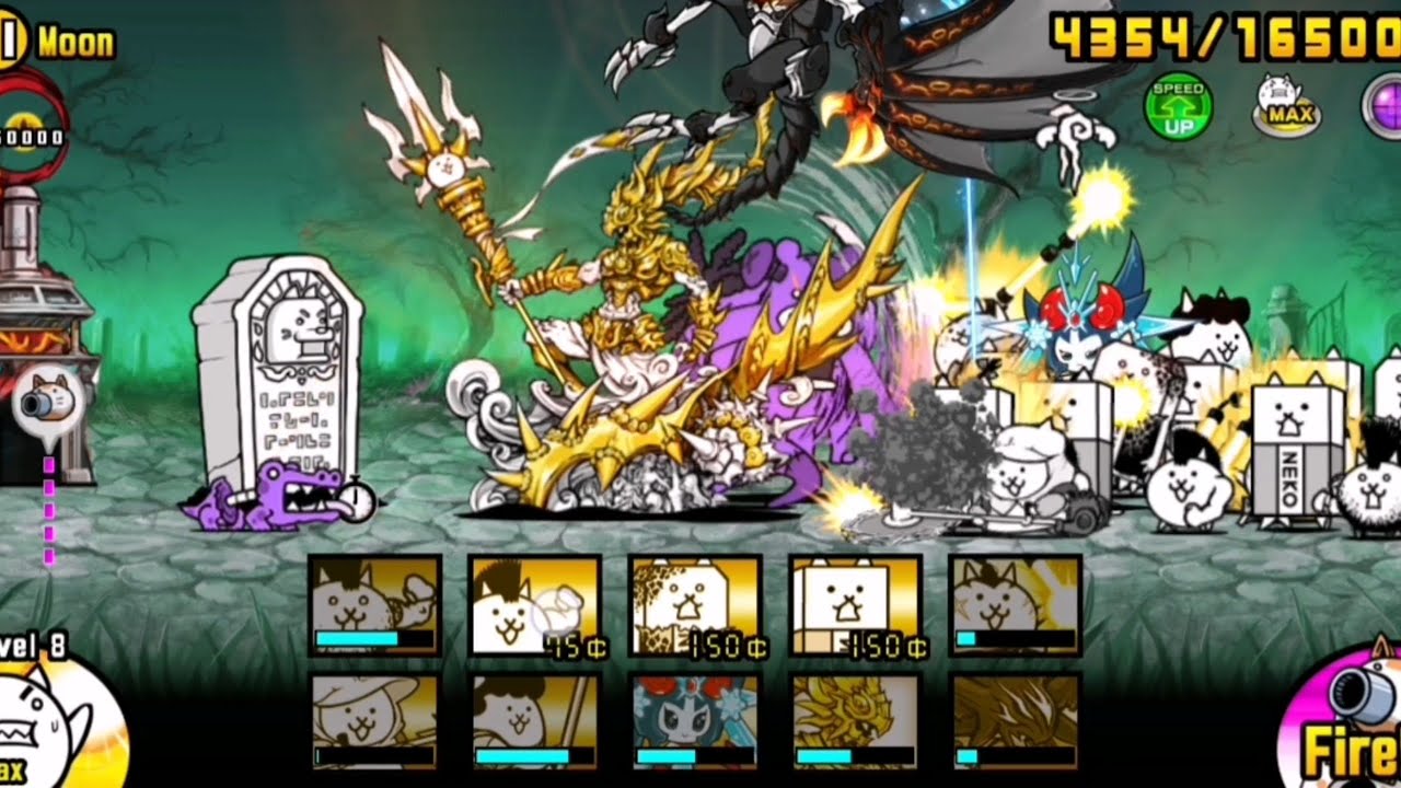 Battle cats another apocalypse ended 