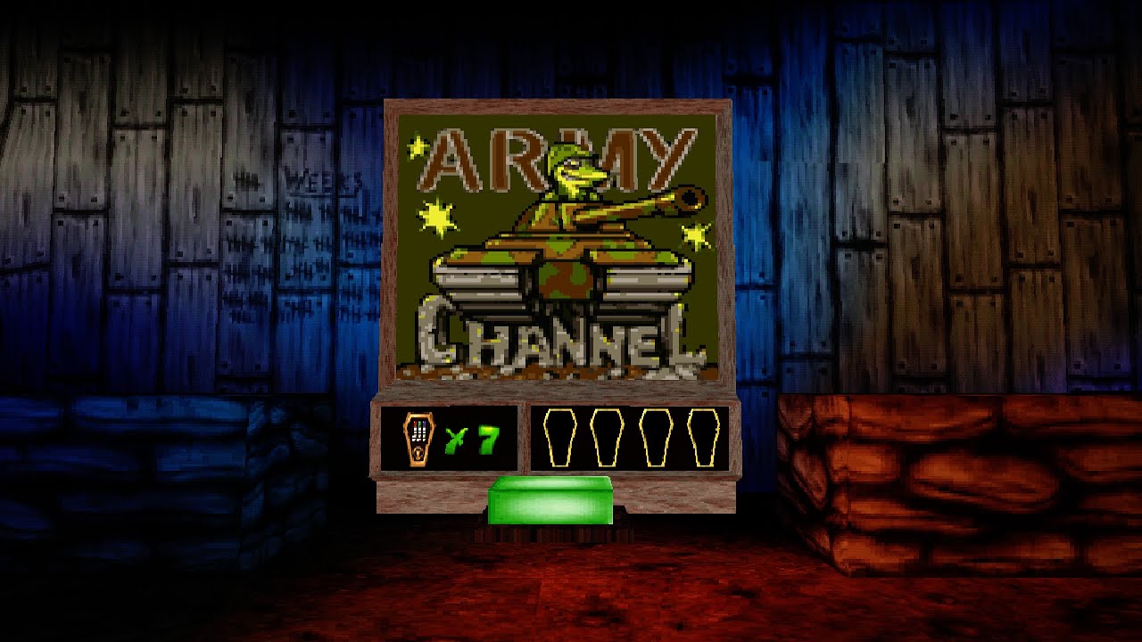 Gex 3: Deep Cover Gecko | Army Channel