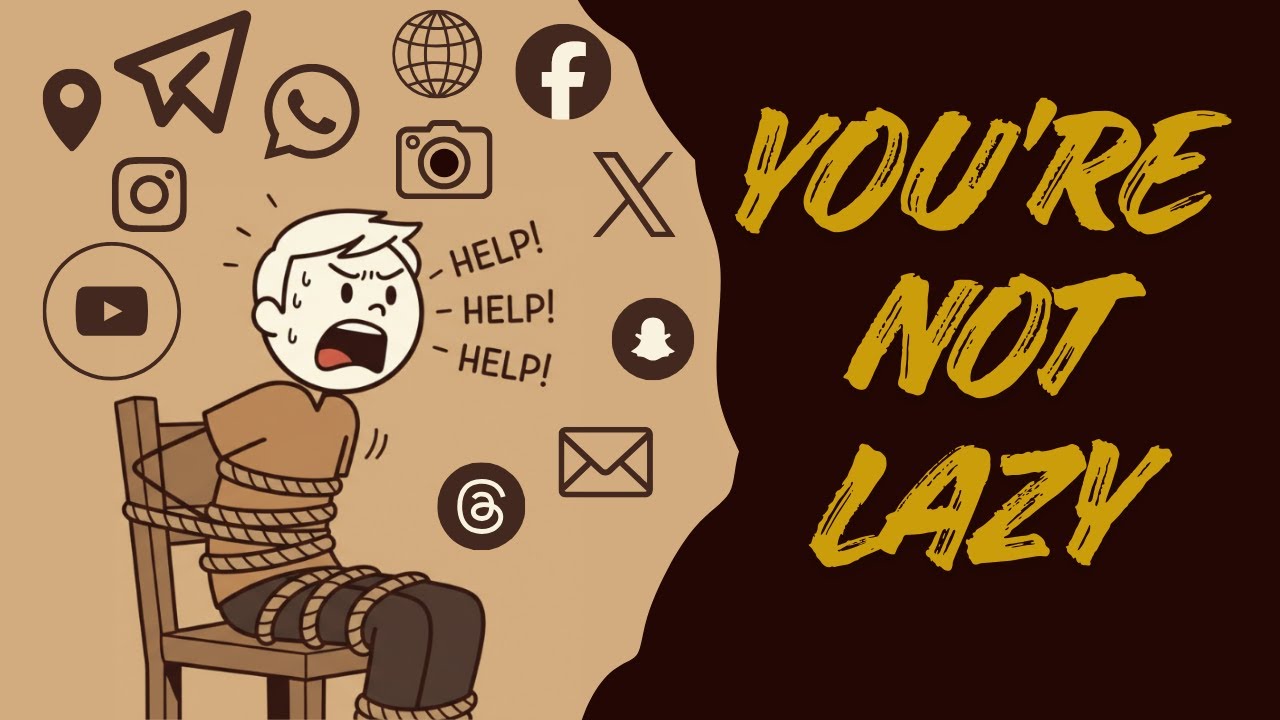 You’re Not Lazy, You’re Overstimulated. (You can fix it today) 