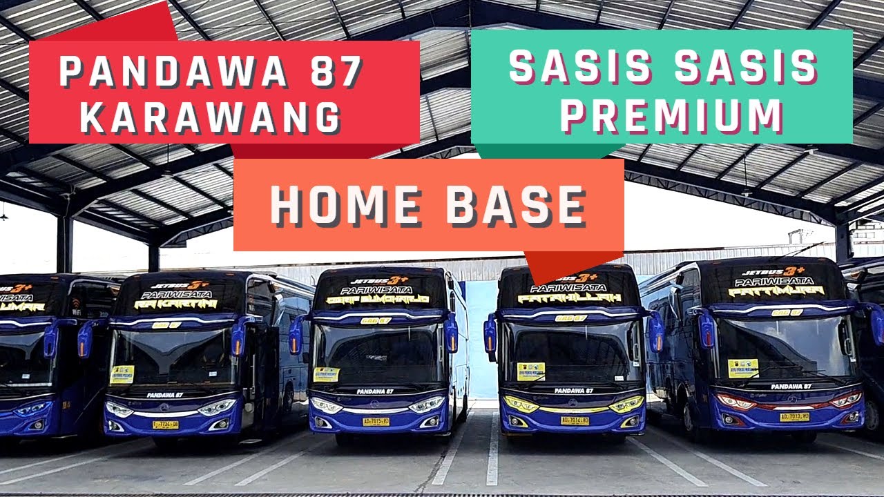 PO Pandawa 87 Karawang, Home Base Bagi 21 Armada Premium Mercedes Benz