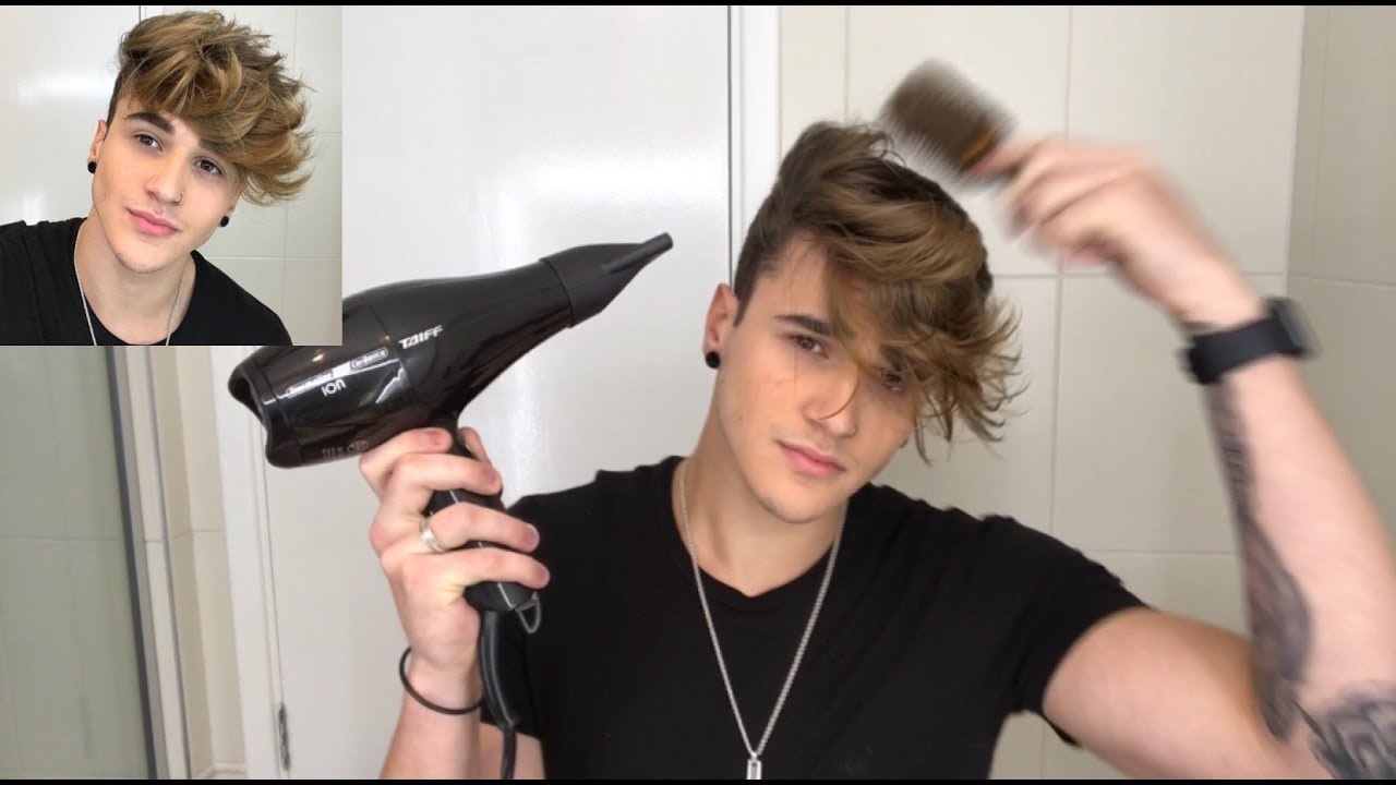 COMO EU ARRUMO MEU CABELO  - Alex Mapeli