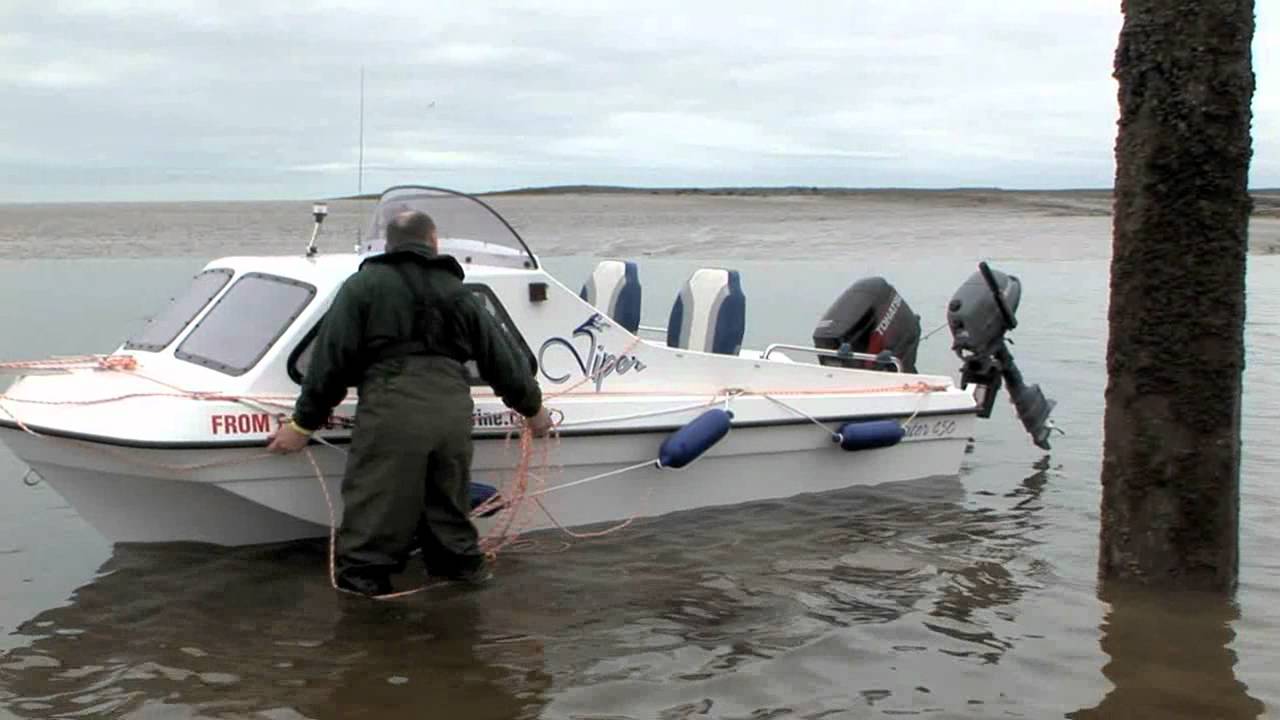 Sea Hunter Viper 450