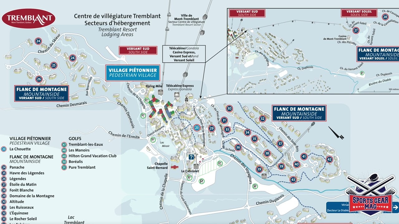 Mont Tremblant Free Parking Explained - Day or Overnight