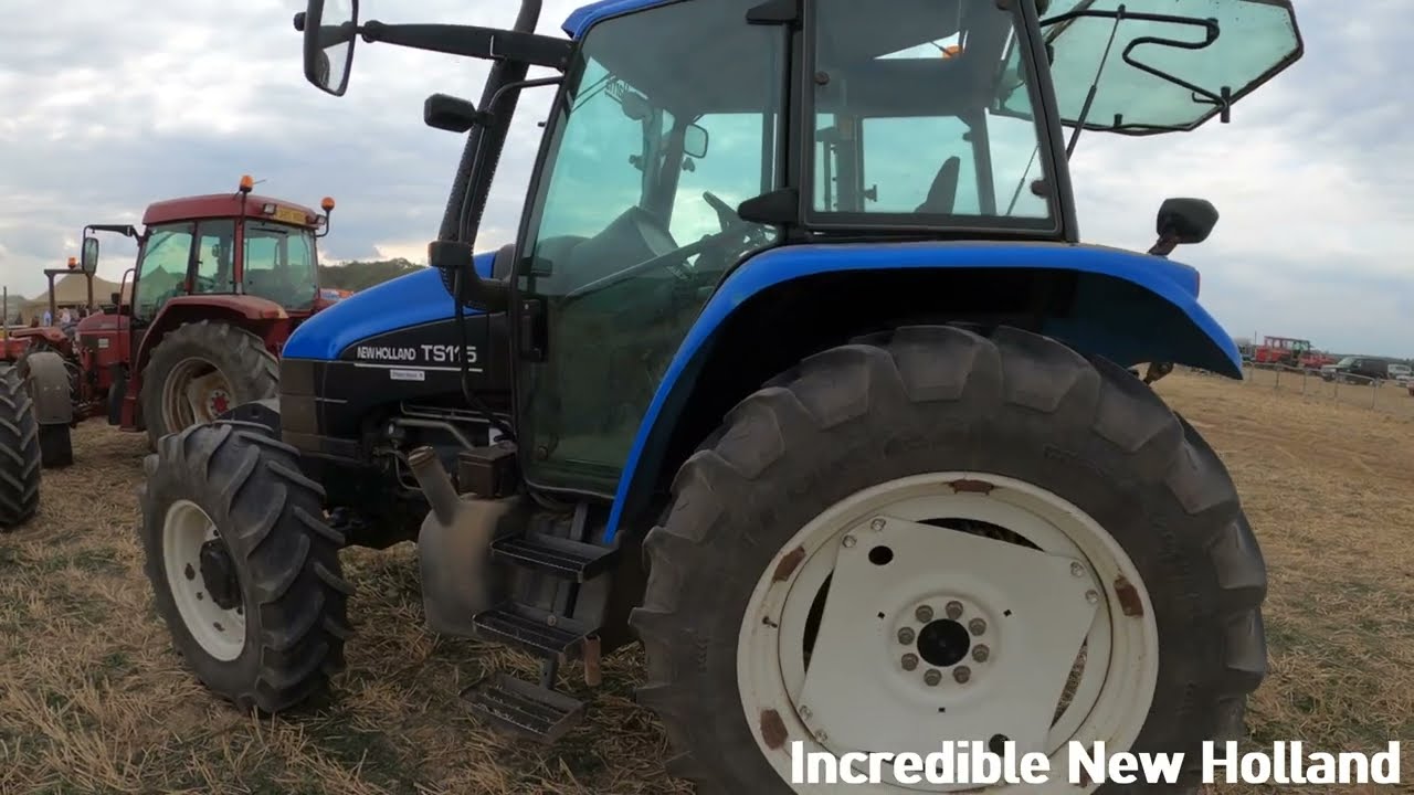 2003 New Holland TS115 7.5 Litre 6-Cyl Diesel Tractor (106 HP) NVTEC (North Notts) Working Day 2025