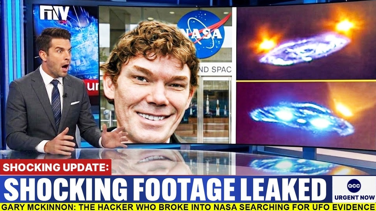 Gary McKinnon The Hacker Who Infiltrated NASA Searching for UFO Evidence