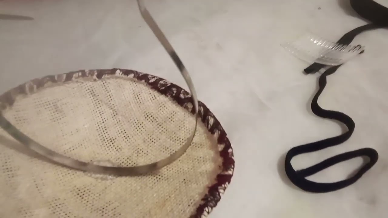 How to attach Alice band on fascinator for beginners