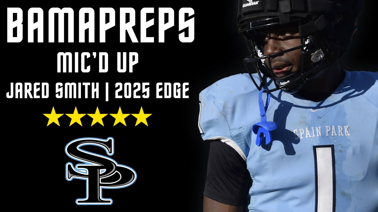 BEST EDGE RUSHER IN THE NATION??? | BamaPreps Mic'd up /w Jared Smith