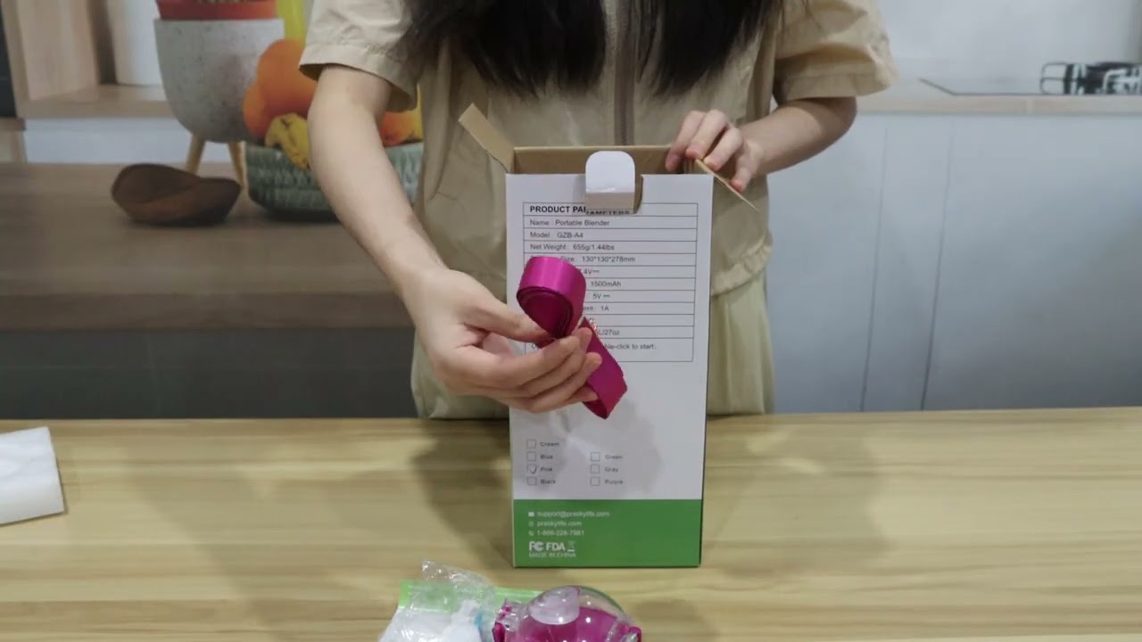 This Portable Blender CHANGED My Life! (Unboxing )&mdash;&mdash;Prasky
