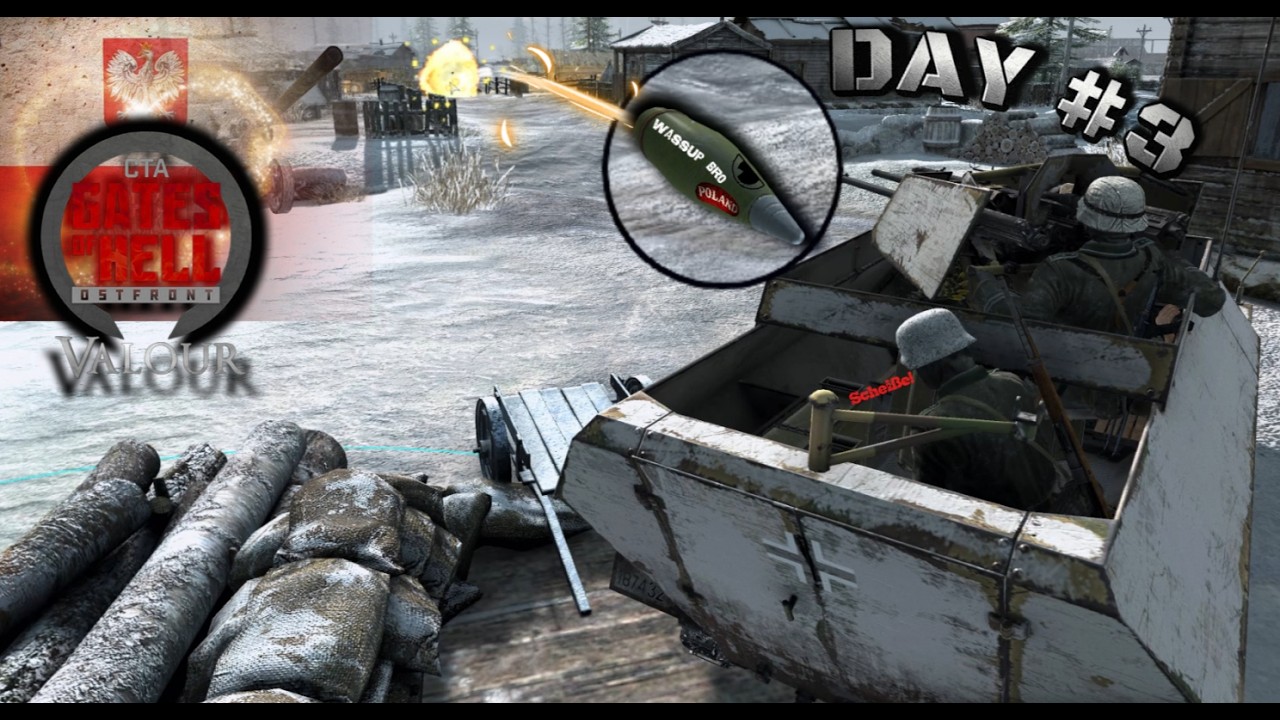 VALOUR MOD POLAND Conquest DAY 3Gates of Hell