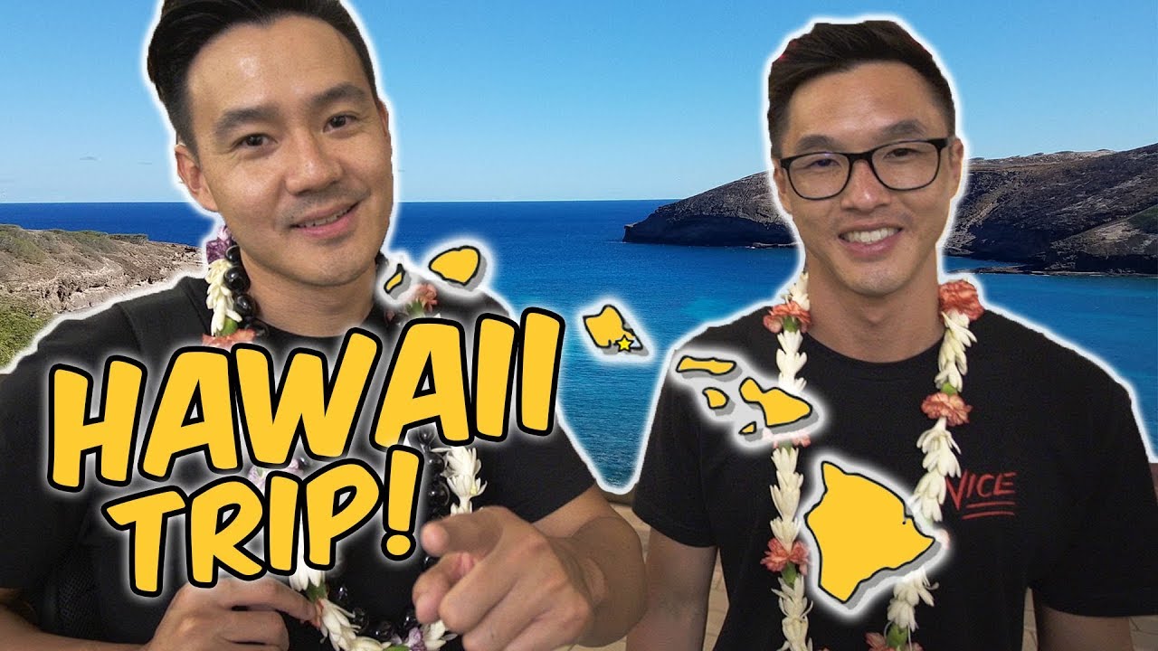 WONG FU GOES TO HAWAII!!