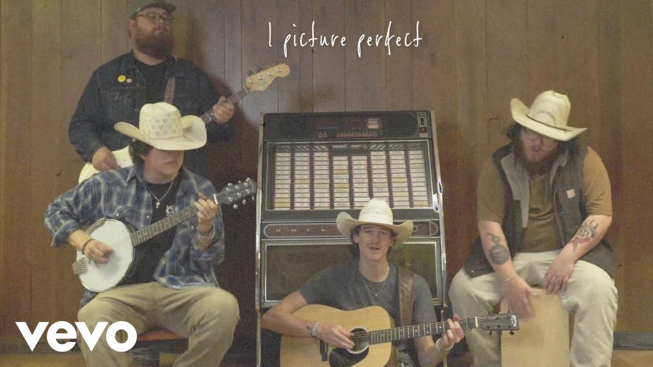 The Jack Wharff Band - Picture Perfect (Lyric Video)