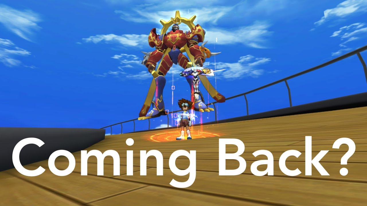 Digimon Masters - Returning Player Guide