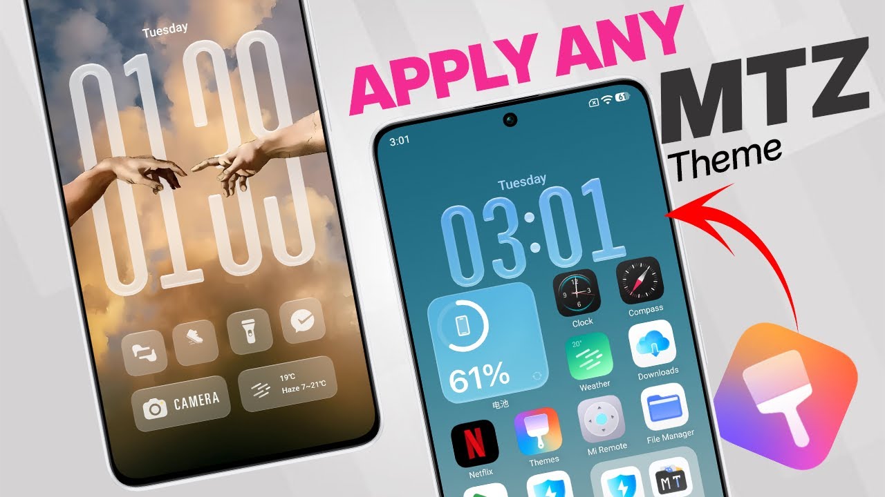 How to Install CHINA MTZ Themes on Xiaomi, Redmi & POCO (HyperOS 1/2/3 Guide)