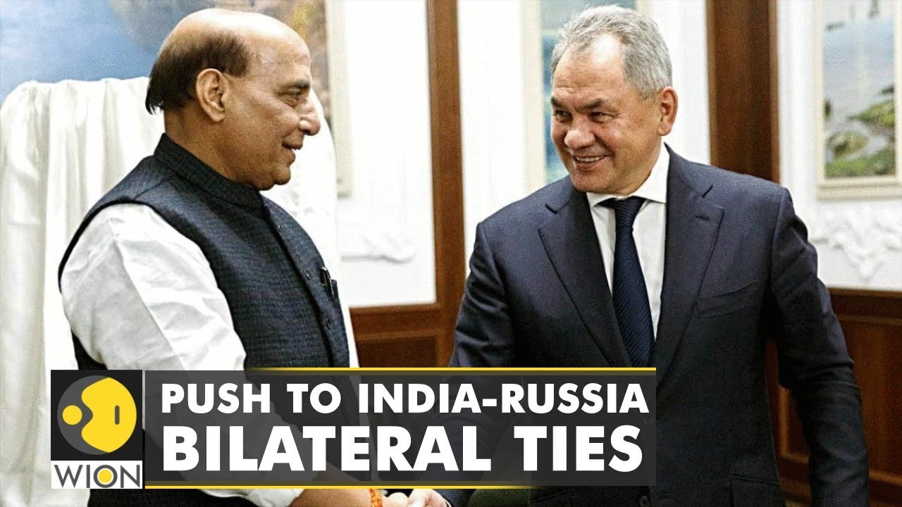 Indian defence minister, fm holds talks with Russian counterpart | Rajnath Singh | Jaishankar | News