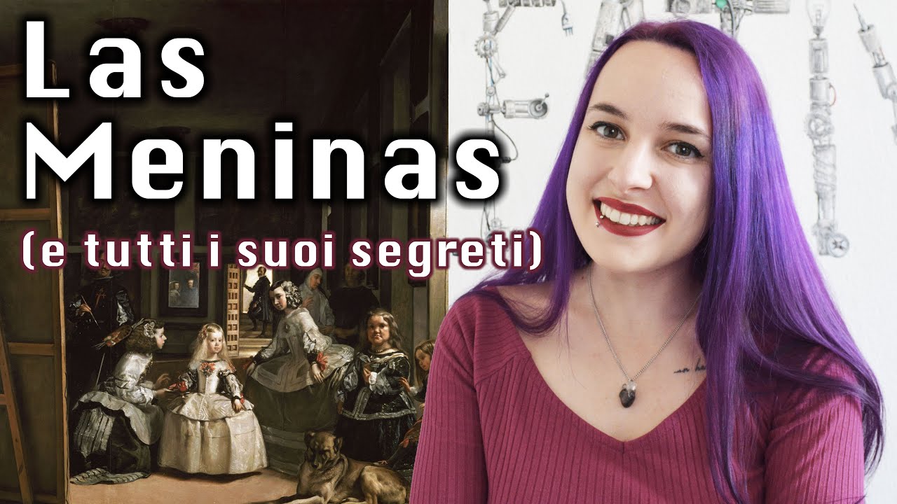 Un dipinto STRAORDINARIO: Las Meninas di Velázquez