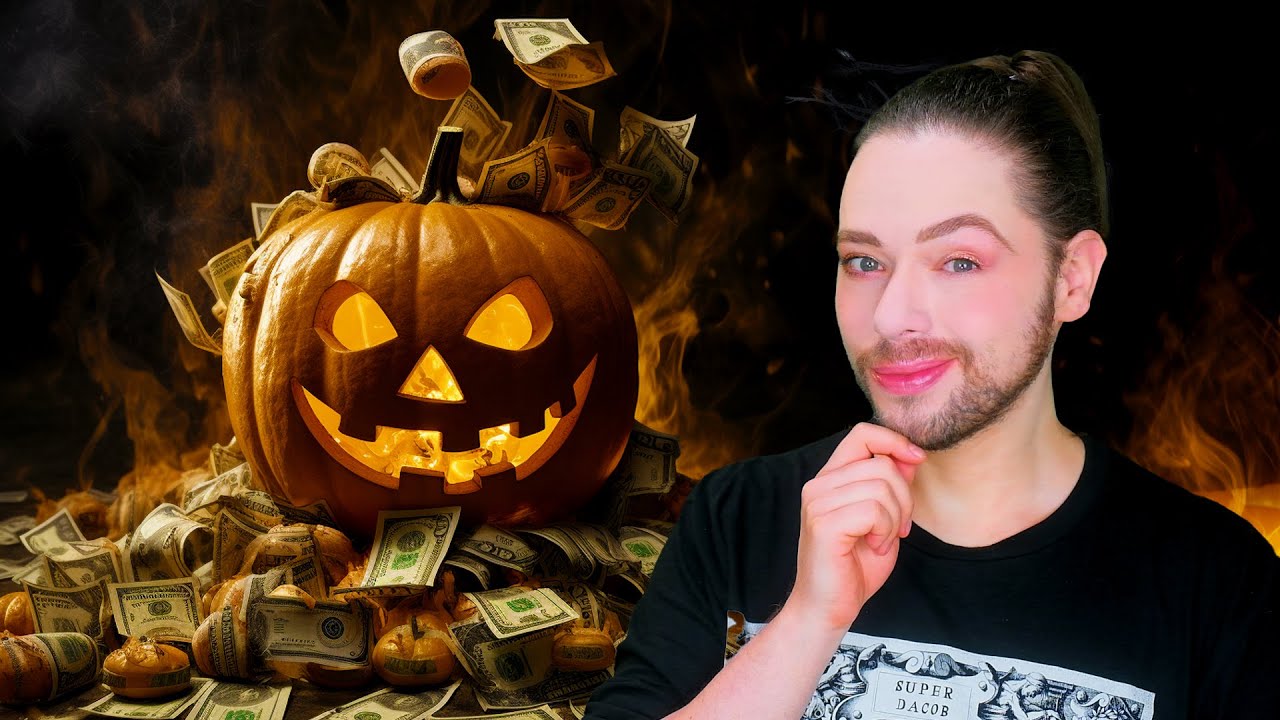 Halloween on a Budget! Best Halloween Decor for mostly under 5 Dollars! Get into Halloween Spirit!