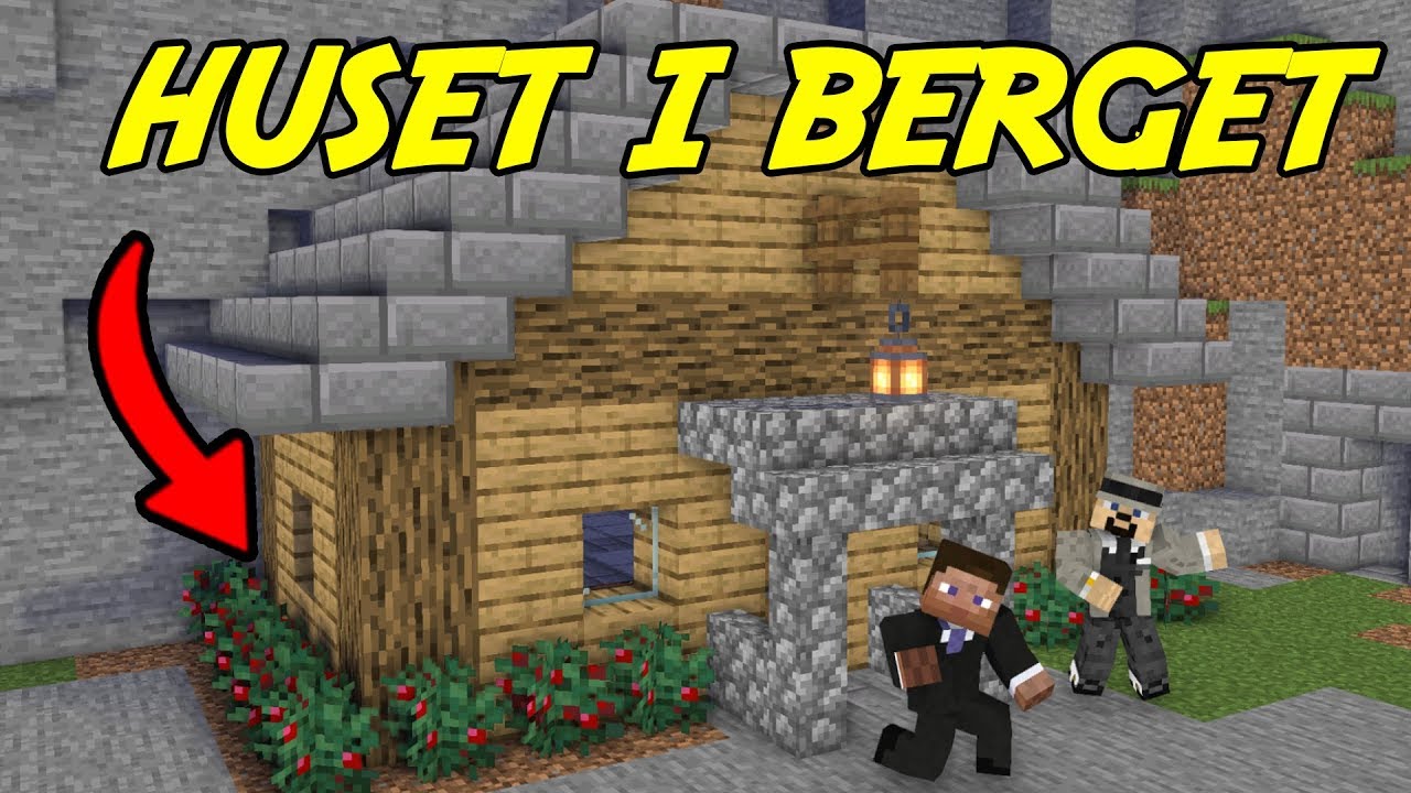 BYGGER ETT HUS I BERGET I MINECRAFT | Säsong 4 #6