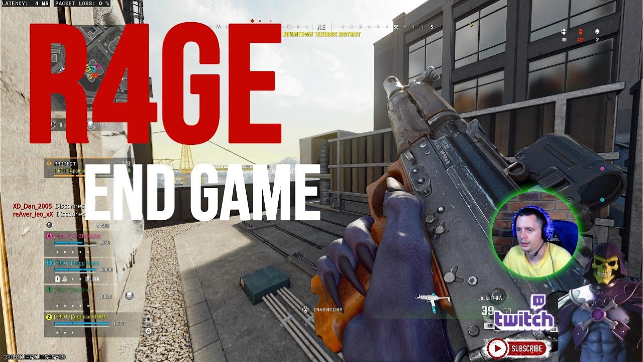 Sniper endgame battle with the feared R4GE clan was seamless 🔥
