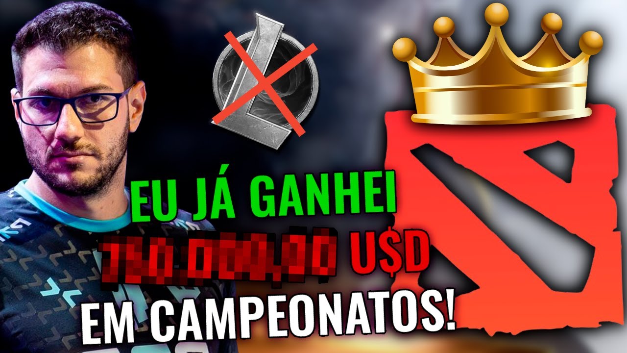 FIM do LOL no BRASIL?? - AGORA &eacute; a VEZ do DOTA 2!