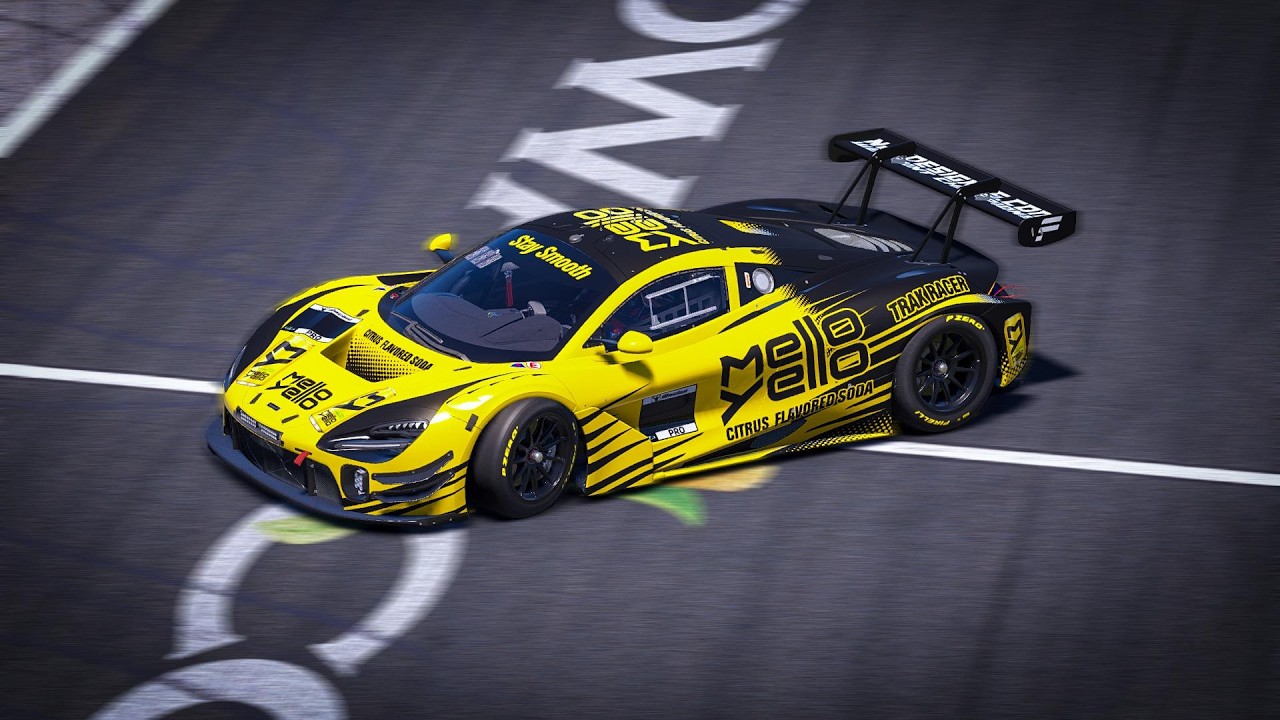 Laguna Seca Mclaren 720s GT3 | 16 Lap Race | Iracing