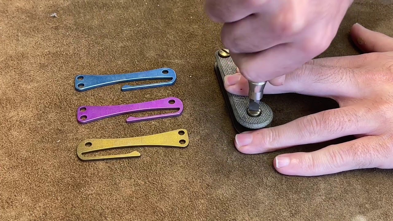 KeyBar JR Pocket Clip