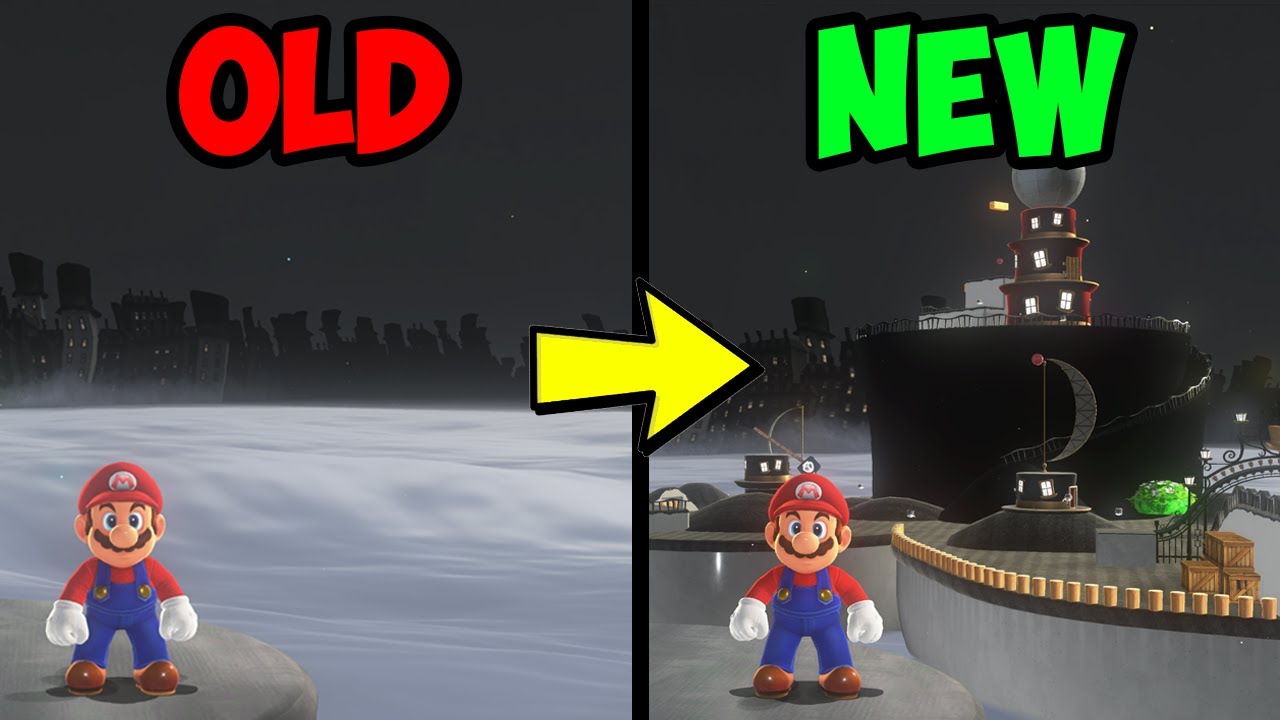 What if Mario Odyssey's Cap Kingdom EXPANDED?