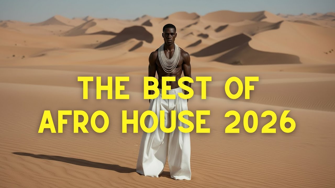 Urban Ritual - The Best Afro House Mix 2026
