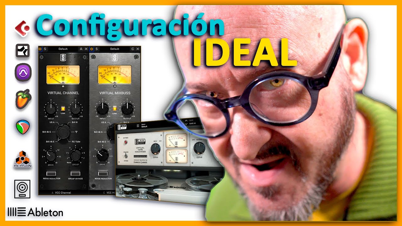 ıllılı.ı EMULACIONES de CINTA y de CANAL de Consola ANALÓGICA 🎯Configuración IDEAL