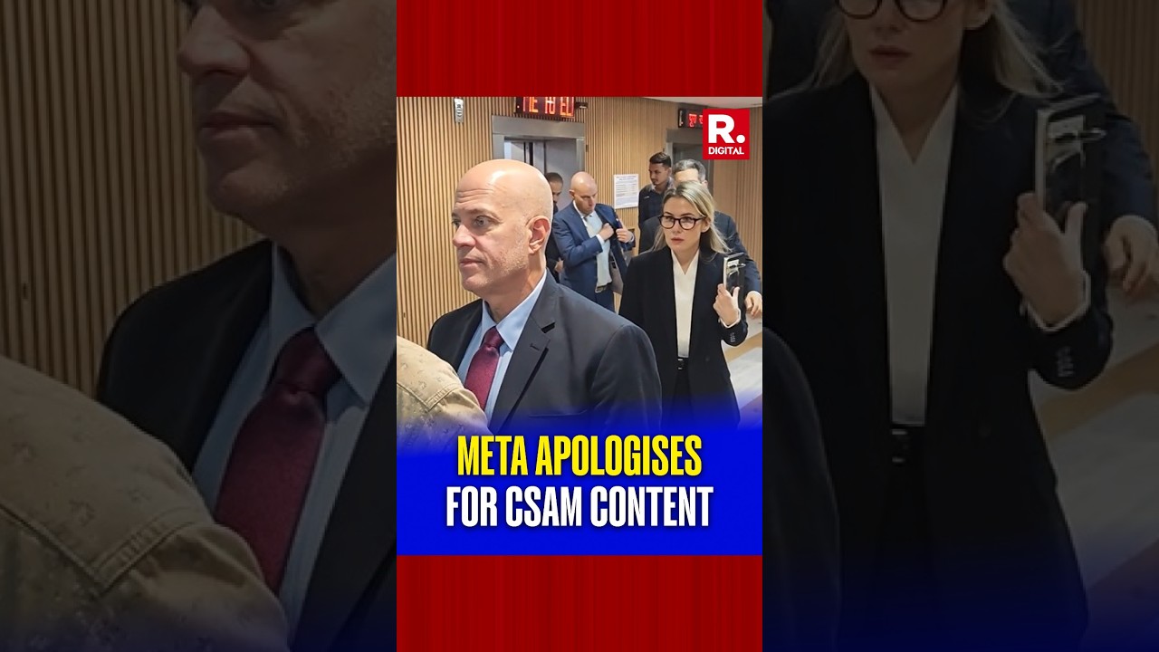 Meta Apologises For CSAM Content