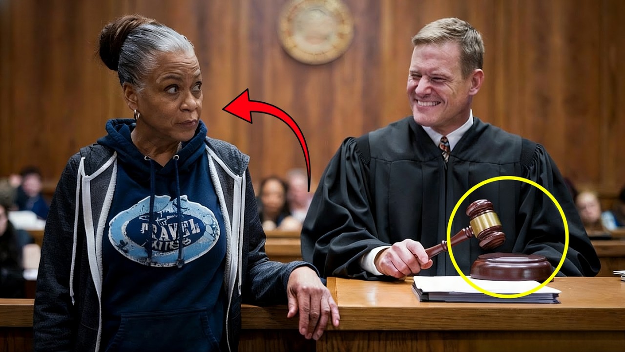O JUIZ humilhou a IDOSA NEGRA no tribunal... mas ela era a JUÍZA DA SUPREMA CORTE!