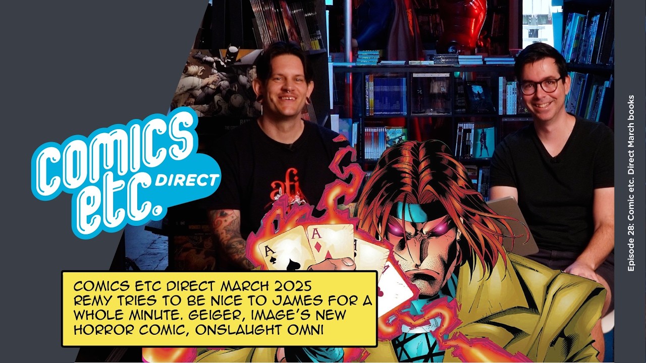 Nightwing. Suicide Squad. Onslaught and why we have issues with Gerard Way in this month's Direct.
