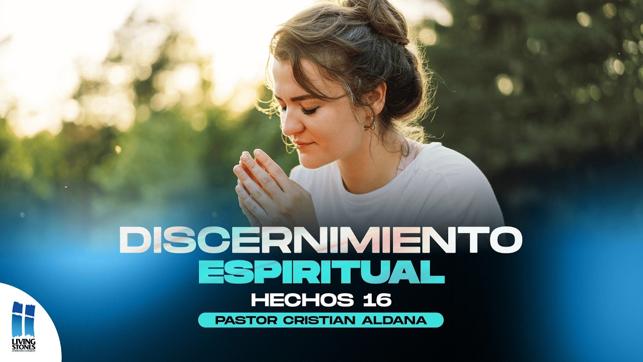 Discernimiento Espiritual - Hechos 16 | Pastor Cristian Aldana | Prédica | Australia