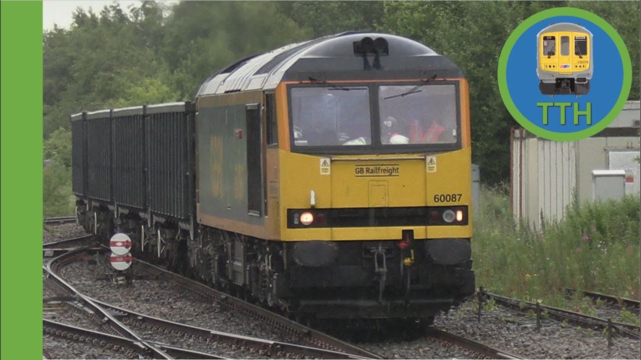 Trains at Hellifield