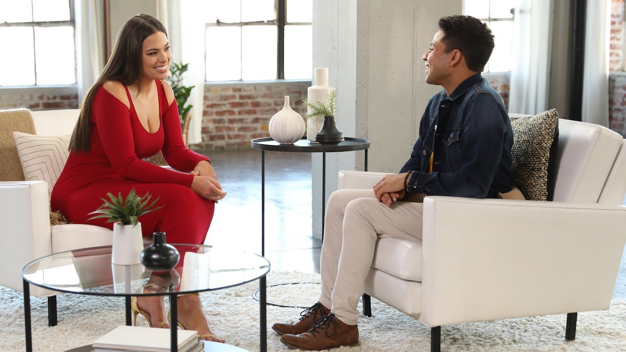‘Fearless’: Ashley Graham Helps Singer Overcome Anxiety, Surprises Him with Ricky Martin!