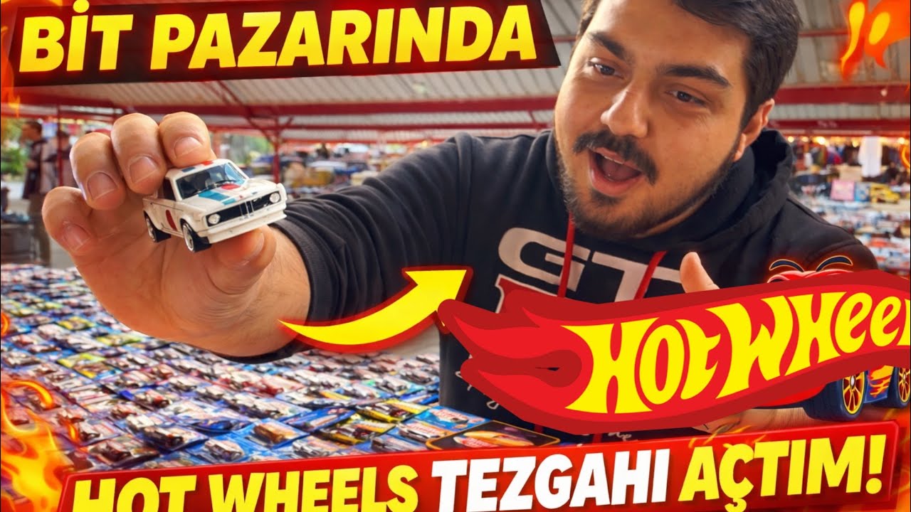 Я открыла киоск с машинками Hot Wheels на блошином рынке 🤩💰