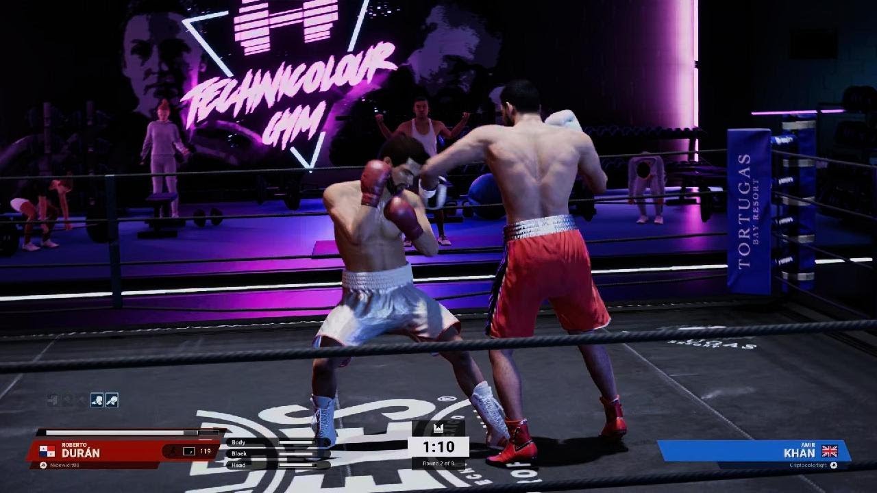 Durán ends Khan in 8th