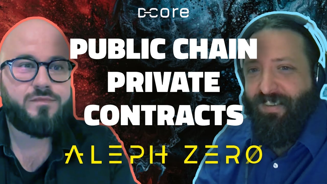 ALEPH ZERO: PRIVACY-FOCUSED Super Blockchain - FOUNDERS INTERVIEW!