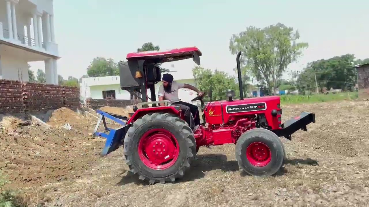 Mahindra 275 xp pluse modified