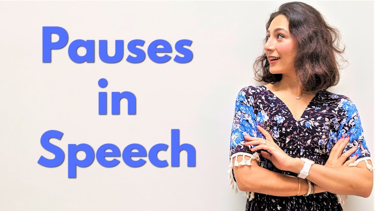 Dramatic Pause In Public Speaking