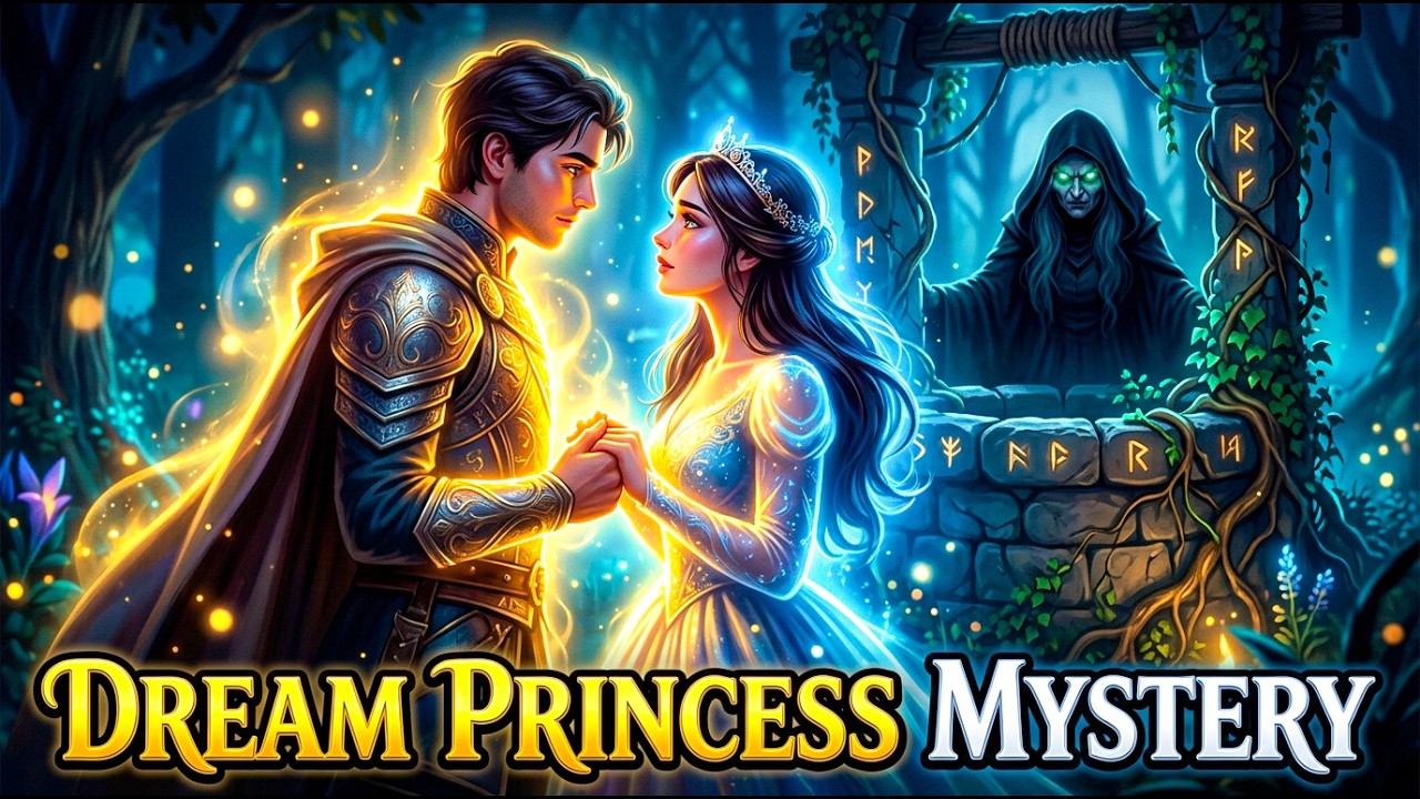 The Prince and the Dream Princess | Magical Love Story | English Fairy Tale With Moral