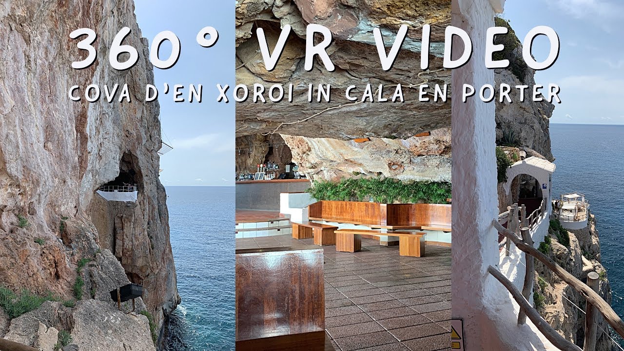 360&deg; VR VIDEO Cova d&rsquo;en Xoroi