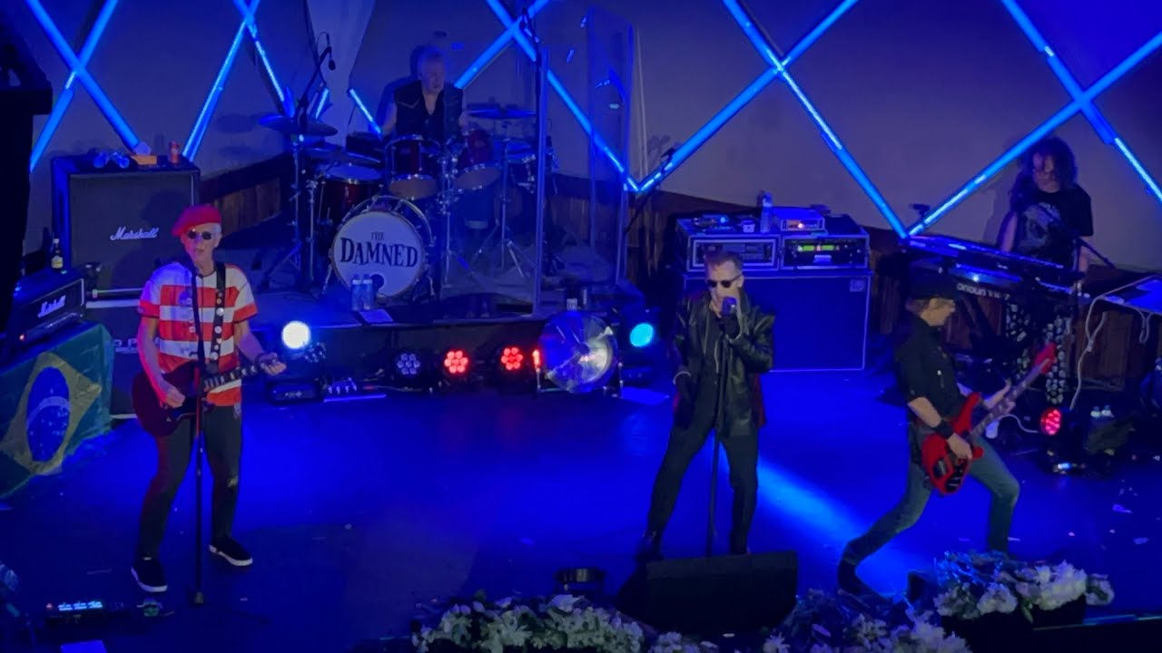 THE DAMNED live @ Cine Joia, São Paulo - 2025.03.07 - FULL SET