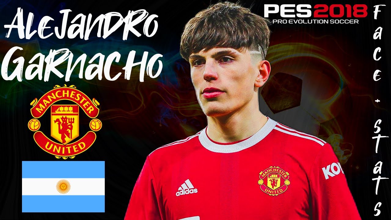 COMO CREAR A ALEJANDRO GARNACHO EN PES 2018 | FACE + STATS 2023 | TUTORIAL COMPLETO