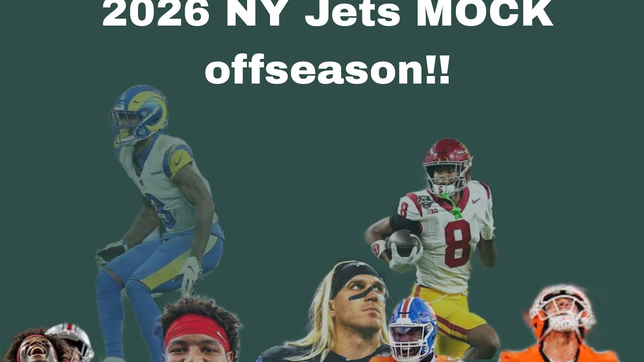 Mock 2026 NY JETS offseason!! 
