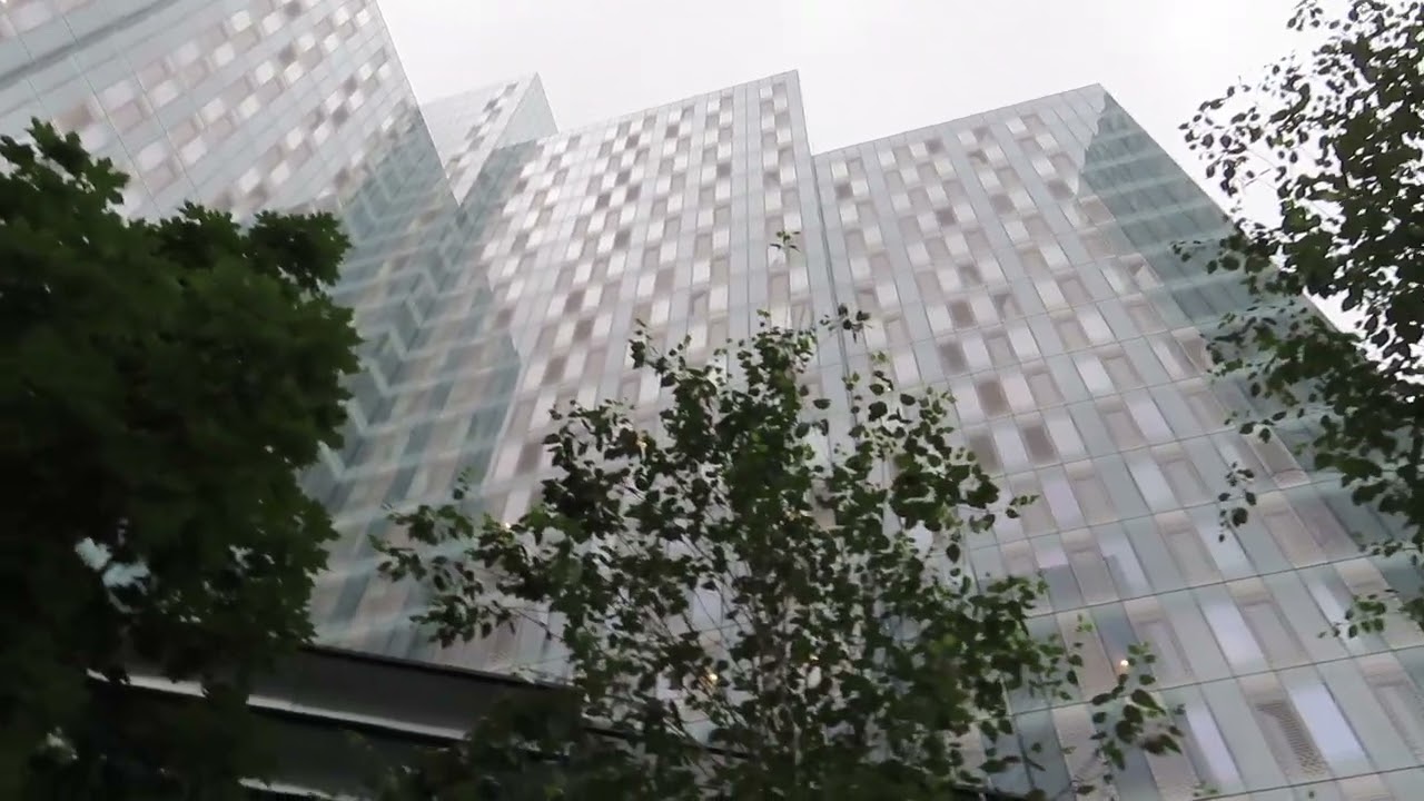 Sunday SMART city students Square Gardens Acer Co-living The Fernley Manchester skyscrapers July '25