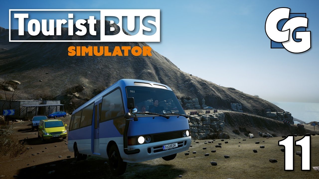Sightseeing on the BB40 - Tourist Bus Simulator - Ep. 11