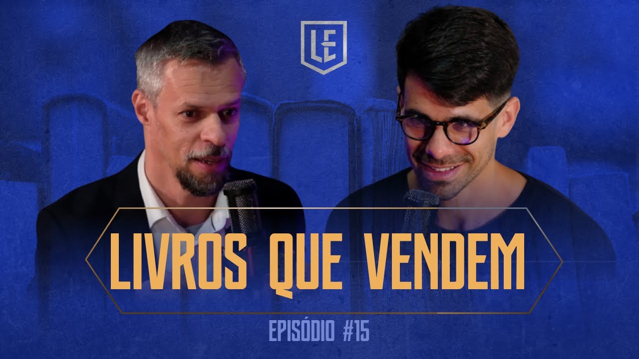 Como Escrever Livros que Venderam Milhões de Cópias | Liga da Escrita: Episódio #15