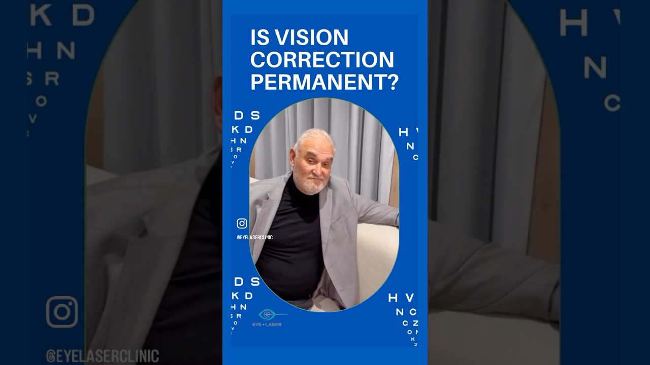👀 Is Vision Correction Surgery Permanent?